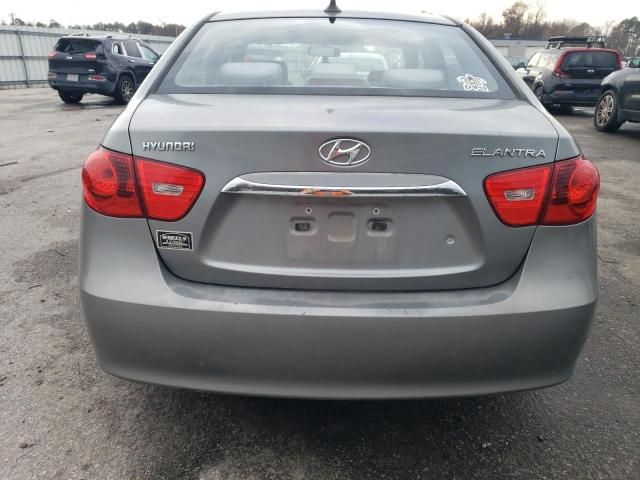 2010 Hyundai Elantra Blue