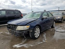 Lincoln mkz salvage cars for sale: 2007 Lincoln MKZ