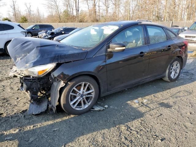 2017 Ford Focus SE