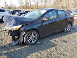 Ford salvage cars for sale: 2017 Ford Focus SE