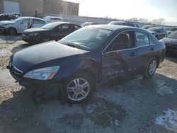 Honda Civic salvage cars for sale: 2015 Honda Civic EXL