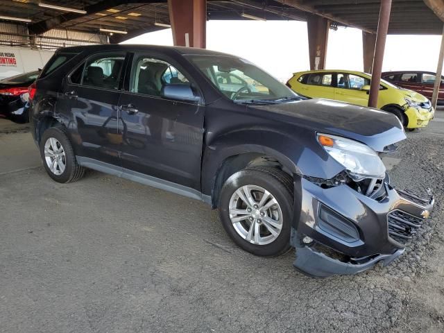 2016 Chevrolet Equinox LS