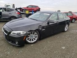 BMW 5 Series Vehiculos salvage en venta: 2015 BMW 535 I