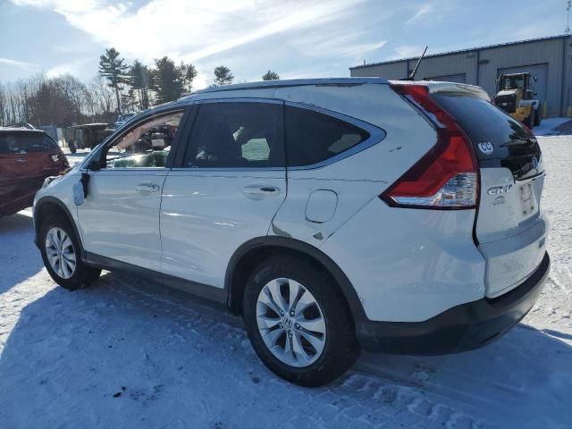 2014 Honda CR-V EXL