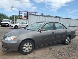 Toyota Camry salvage cars for sale: 2003 Toyota Camry LE