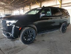 Cadillac Escalade salvage cars for sale: 2021 Cadillac Escalade Sport