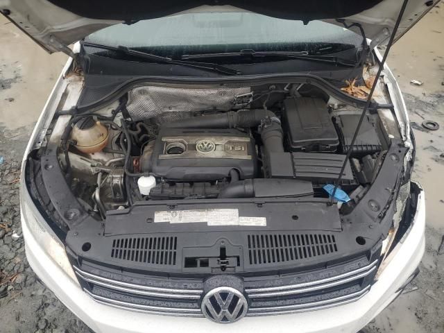 2012 Volkswagen Tiguan S