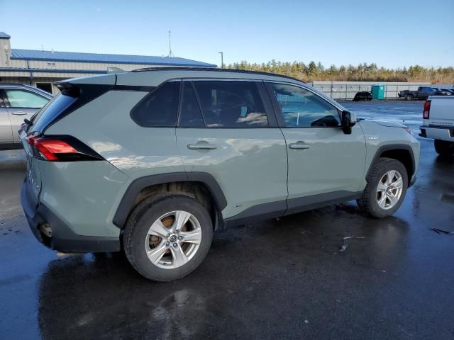 2021 Toyota Rav4 XLE