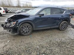 Mazda cx-5 Grand Touring salvage cars for sale: 2017 Mazda CX-5 Grand Touring