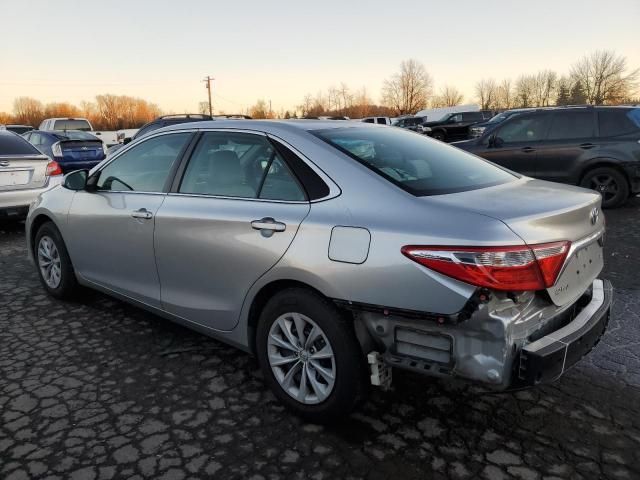 2016 Toyota Camry LE