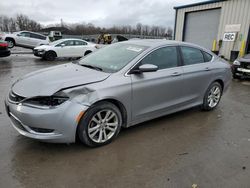 Vehiculos salvage en venta de Copart Duryea, PA: 2016 Chrysler 200 Limited