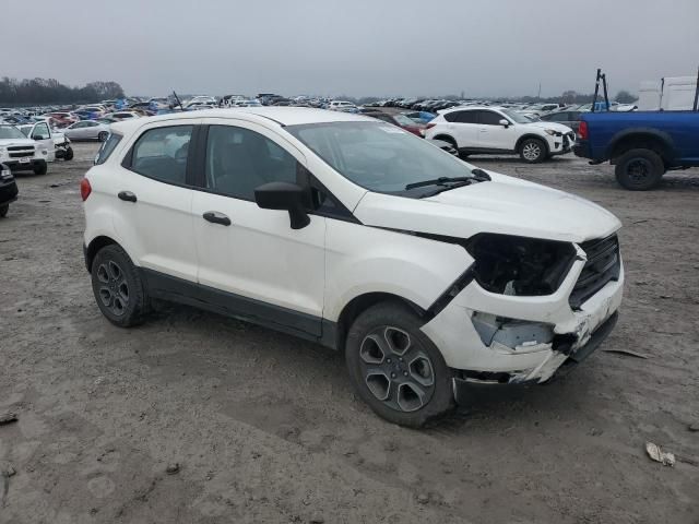 2018 Ford Ecosport S