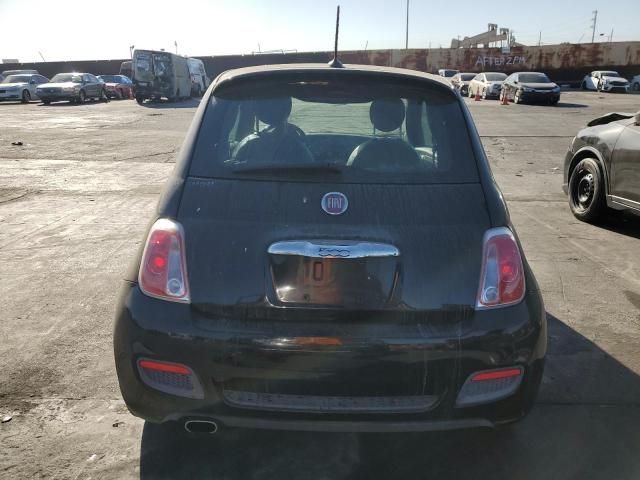 2015 Fiat 500 Sport