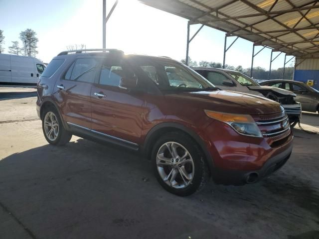 2014 Ford Explorer Limited