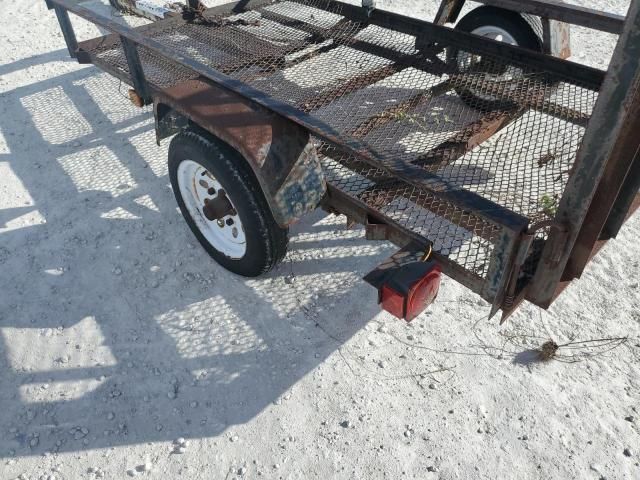 2004 Trail King Trailer