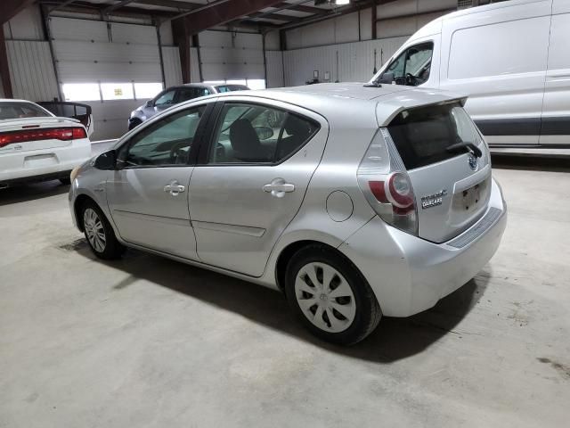 2012 Toyota Prius C