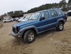 Jeep Liberty salvage cars for sale: 2006 Jeep Liberty Sport