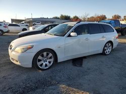 BMW 5 Series salvage cars for sale: 2007 BMW 530 XIT