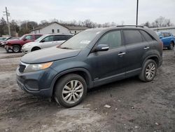 Salvage cars for sale from Copart York Haven, PA: 2011 KIA Sorento Base