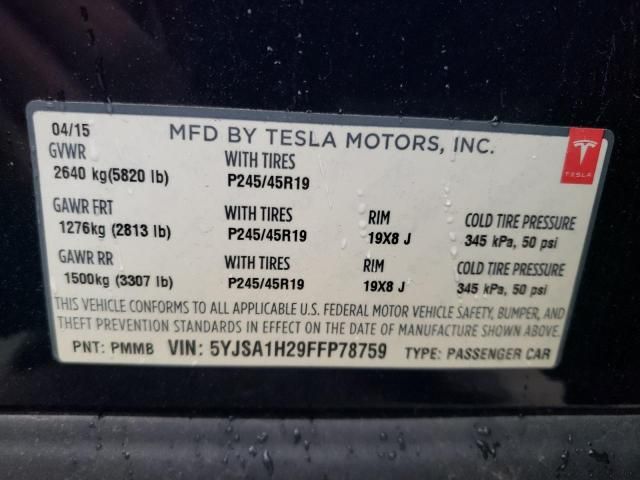 2015 Tesla Model S 85D