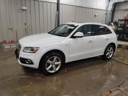 Audi Vehiculos salvage en venta: 2017 Audi Q5 Premium Plus