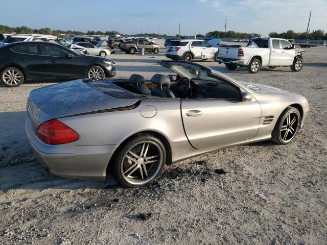 2004 Mercedes-Benz SL 500