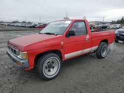 Nissan Navara Vehiculos salvage en venta: 1993 Nissan Truck Short Wheelbase