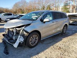 Toyota Sienna le salvage cars for sale: 2023 Toyota Sienna LE