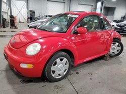 Volkswagen Beetle salvage cars for sale: 2001 Volkswagen New Beetle GLX