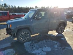 Jeep salvage cars for sale: 2016 Jeep Renegade Trailhawk