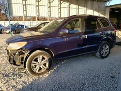 Hyundai Santa fe salvage cars for sale: 2010 Hyundai Santa FE SE