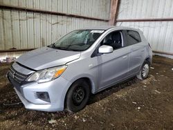 Mitsubishi Mirage salvage cars for sale: 2021 Mitsubishi Mirage ES