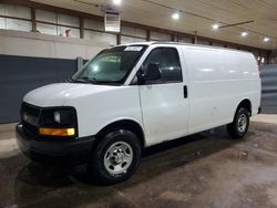 Chevrolet salvage cars for sale: 2017 Chevrolet Express G2500