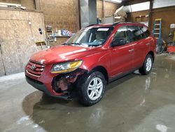 Hyundai Santa fe salvage cars for sale: 2010 Hyundai Santa FE GLS