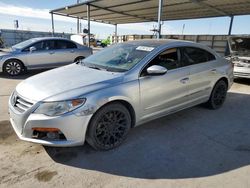 Volkswagen cc Vehiculos salvage en venta: 2012 Volkswagen CC Luxury