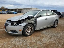 Chevrolet salvage cars for sale: 2012 Chevrolet Cruze ECO