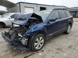 Subaru Outback salvage cars for sale: 2010 Subaru Outback 2.5I Limited