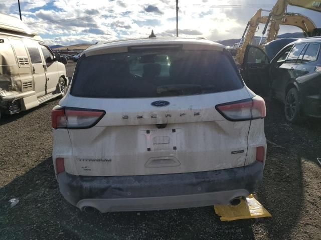 2020 Ford Escape Titanium