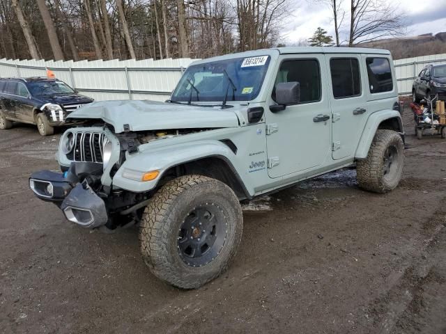 2024 Jeep Wrangler Sahara 4XE