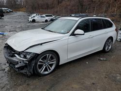 Vehiculos salvage en venta de Copart Marlboro, NY: 2018 BMW 328 D Xdrive