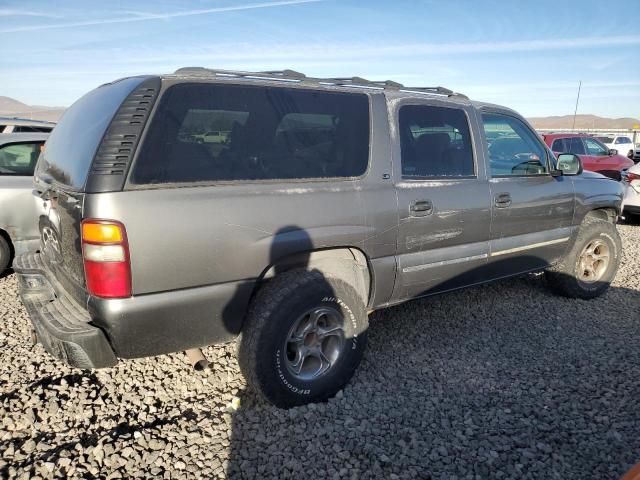 2002 Chevrolet Suburban K1500