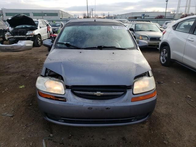 2007 Chevrolet Aveo Base