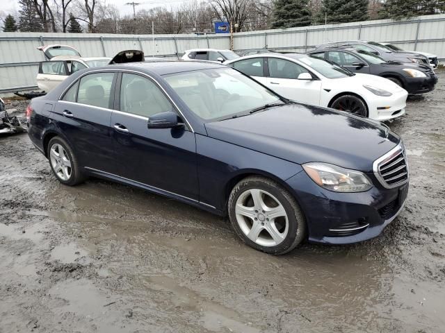 2014 Mercedes-Benz E 350 4matic