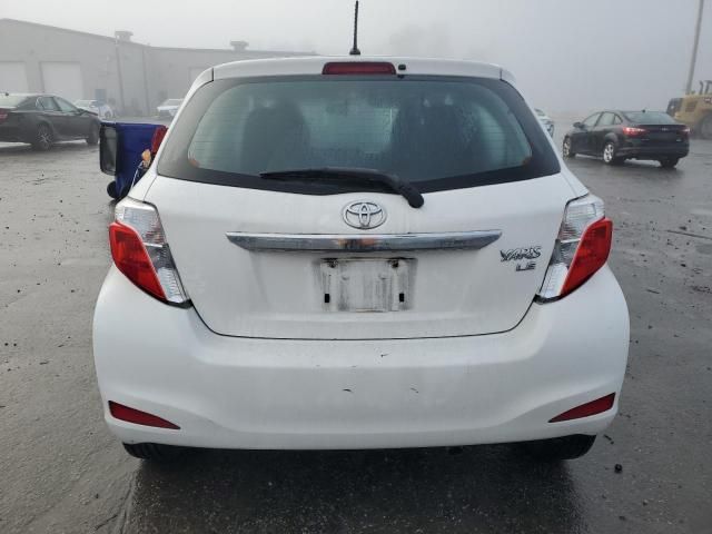 2014 Toyota Yaris