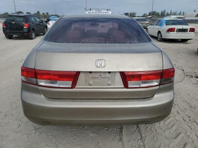 2003 Honda Accord LX