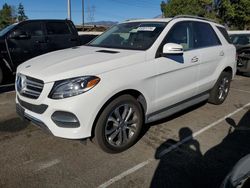 Mercedes-Benz gle-Class salvage cars for sale: 2017 Mercedes-Benz GLE 350