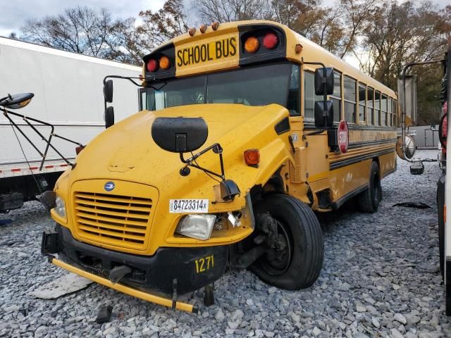 2013 Blue Bird School Bus / Transit Bus