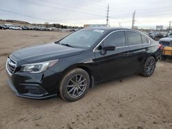 Subaru Legacy salvage cars for sale: 2018 Subaru Legacy 2.5I Premium