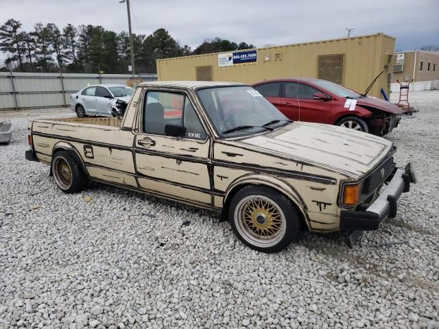 1982 Volkswagen Rabbit Truck