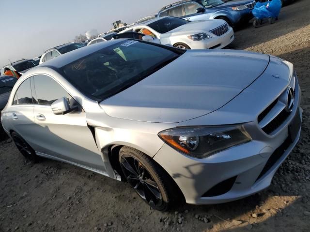 2015 Mercedes-Benz CLA 250 4matic